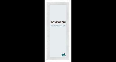 Fotolijst 37,5x98 cm - Zilver Mat - MDF - Pisa
