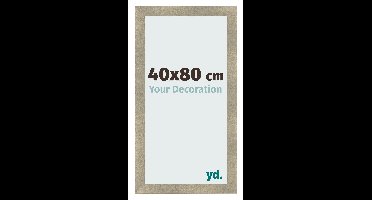 Fotolijst 40x80 cm - Goud Antiek - MDF - Pisa