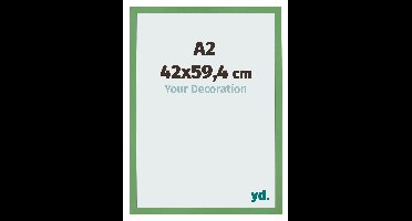 Fotolijst A2 - 42x59,4 cm - Groen - MDF - Bologna