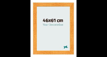 Fotolijst 46x61 cm - Oranje - MDF - Pisa