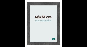 Fotolijst 46x61 cm - Zwart Mat - MDF - Pisa
