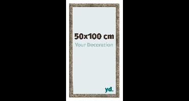 Fotolijst 50x100 cm - Metaal Vintage - MDF - Bologna