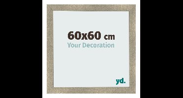 Fotolijst 60x60 cm - Goud Antiek - MDF - Pisa