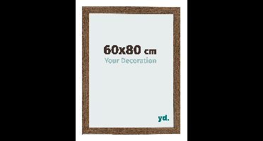 Fotolijst 60x80 cm - Eiken Rustiek - MDF - Bologna