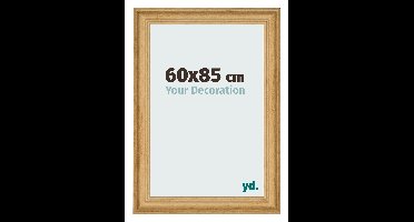 Fotolijst 60x85 cm - Dennen Houtnerf - MDF - Lazio