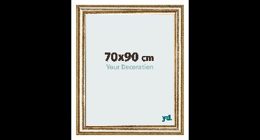 Fotolijst 70x90 cm - Goud Antiek - MDF - Lazio