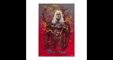 Poster The Witcher - 2 Geralt Of Rivia 61x91,5cm