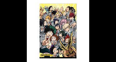 Poster My hero Academia - UA Class 1-A 61x91,5cm