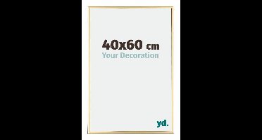 Fotolijst 40x60 cm - Goud - Aluminium - Kent