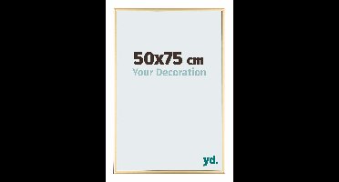 Fotolijst 50x75 cm - Goud - Aluminium - Kent