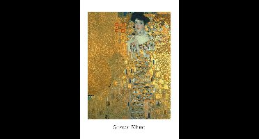 Kunstdruk Gustav Klimt - Adele Bloch-Bauer 50x70cm