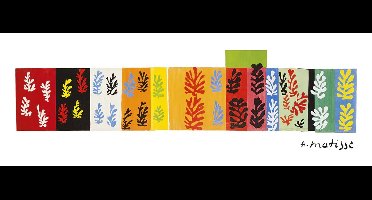 Kunstdruk Henri Matisse - Les Velours 140x50cm