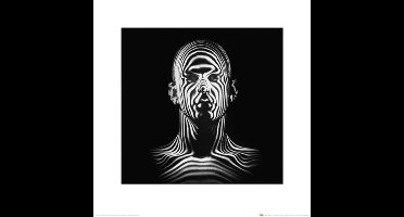 Kunstdruk Time Life - Measurement for Future Flight 1954 40x40cm