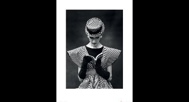 Kunstdruk Time Life - Wide Shoulder Fashion 1959 60x80cm