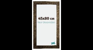 Fotolijst 45x80 cm - Champagne Geborsteld - Hout - Leeds