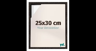 Baklijst voor Canvas 25x30 cm - Eiken Donker - MDF - Lyon
