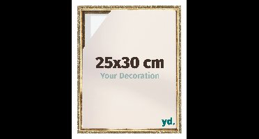 Baklijst voor Canvas 25x30 cm - Goud Antiek - MDF - Lyon