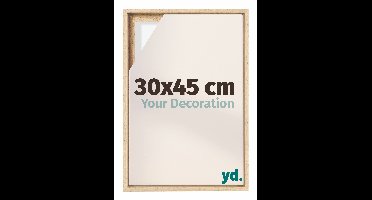 Baklijst voor Canvas 30x45 cm - Beuken - MDF - Lyon