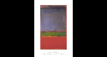 Kunstdruk Mark Rothko - No. 6, 1951 61x91cm