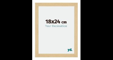 Fotolijst 18x24 cm - Ahorn Decor - MDF - Mura
