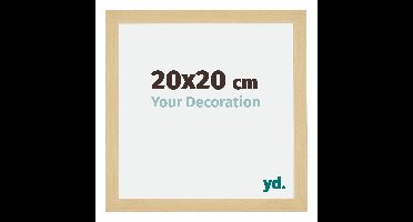 Fotolijst 20x20 cm - Ahorn Decor - MDF - Mura