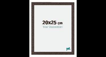 Fotolijst 20x25 cm - Eiken Donker - MDF - Mura