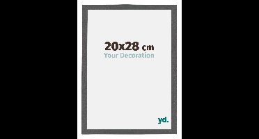 Fotolijst 20x28 cm - Antraciet - MDF - Mura