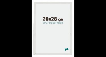 Fotolijst 20x28 cm - Wit Mat - MDF - Mura