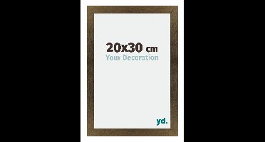Fotolijst 20x30 cm - Brons Decor - MDF - Mura