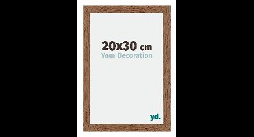 Fotolijst 20x30 cm - Eiken Rustiek - MDF - Mura