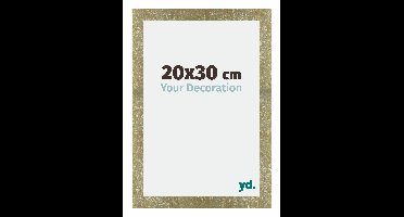 Fotolijst 20x30 cm - Goud Antiek - MDF - Mura
