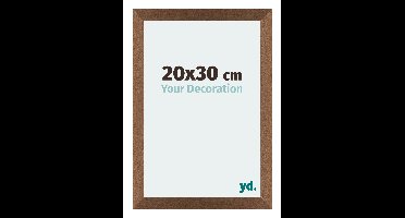 Fotolijst 20x30 cm - Koper Decor - MDF - Mura