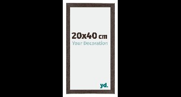 Fotolijst 20x40 cm - Eiken Donker - MDF - Mura