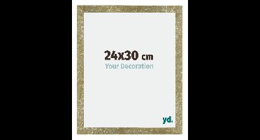 Fotolijst 24x30 cm - Goud Antiek - MDF - Mura