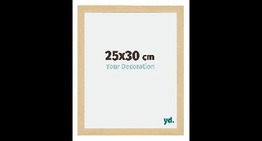 Fotolijst 25x30 cm - Ahorn Decor - MDF - Mura