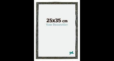 Puzzellijst 25x35 cm - Blauw Goud Gemeleerd - MDF - Mura