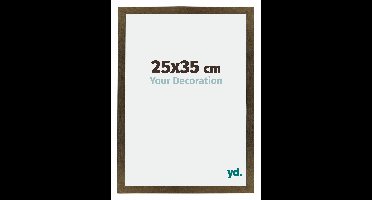 Puzzellijst 25x35 cm - Brons Decor - MDF - Mura