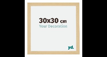 Fotolijst 30x30 cm - Ahorn Decor - MDF - Mura