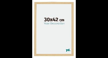 Fotolijst 30x42 cm - Ahorn Decor - MDF - Mura