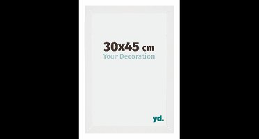 Fotolijst 30x45 cm - Wit Hoogglans - MDF - Mura