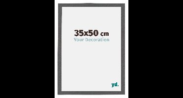 Fotolijst 35x50 cm - Antraciet - MDF - Mura
