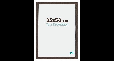 Fotolijst 35x50 cm - Eiken Donker - MDF - Mura