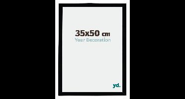 Fotolijst 35x50 cm - Zwart Hoogglans - MDF - Mura