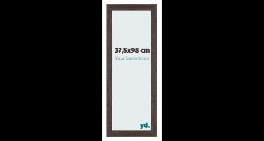 Puzzellijst 37,5x98 cm - Eiken Donker - MDF - Mura