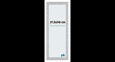 Fotolijst 37,5x98 cm - Zilver Mat - MDF - Mura