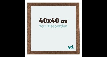 Fotolijst 40x40 cm - Koper Decor - MDF - Mura