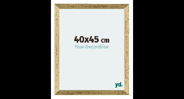 Fotolijst 40x45 cm - Goud Glans - MDF - Mura