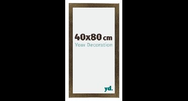 Fotolijst 40x80 cm - Brons Decor - MDF - Mura