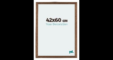 Fotolijst 42x60 cm - Koper Decor - MDF - Mura