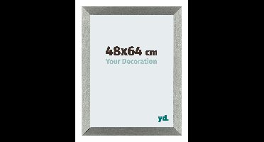 Puzzellijst 48x64 cm - Champagne - MDF - Mura
